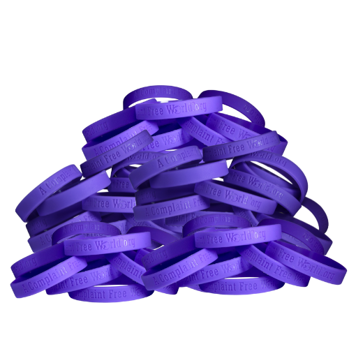 100 Complaint Free® Bracelets