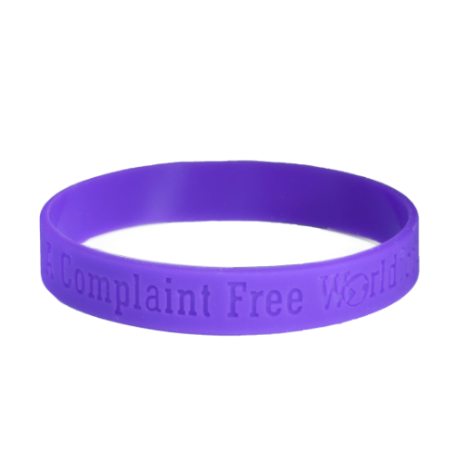 (1) Complaint Free Bracelet
