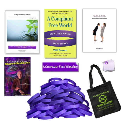 Complaint Free® Church Bundle