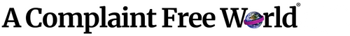 A Complaint Free World logo
